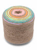 Queensland Rainbow Cake - 203 - Fawn 840373418398 | Yarn at Michigan Fine Yarns