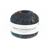 Rico Design Creative Make It Rainbow Glitz - 001 - Black  | Yarn at Michigan Fine Yarns