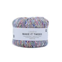 Rico Design Creative Make it Tweed - 001 - Multi 4065166020213 | Yarn at Michigan Fine Yarns