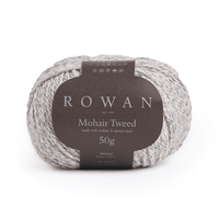 Rowan Mohair Tweed -10010 - Limestone  | Yarn at Michigan Fine Yarns