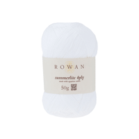 Rowan Summerlite 4ply - 417 - Pure White 4053859079952 | Yarn at Michigan Fine Yarns