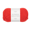 Sandnes Garn Alpakka Folgetrad - 4018 - Scarlet Red  | Yarn at Michigan Fine Yarns
