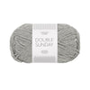 Sandnes Garn Double Sunday - 1042 - Gray Heather 7039560071062 | Yarn at Michigan Fine Yarns