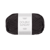 Sandnes Garn Double Sunday - 3800 - Bristol Black  | Yarn at Michigan Fine Yarns