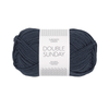 Sandnes Garn Double Sunday - 6580 - Midnight Blue  | Yarn at Michigan Fine Yarns