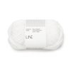 Sandnes Garn Line - 1001 - True White  | Yarn at Michigan Fine Yarns