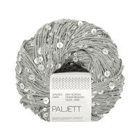Sandnes Garn Paljett - 1120 - Silver Spoon  | Yarn at Michigan Fine Yarns