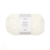 Sandnes Garn Peer Gynt - 1001 - True White  | Yarn at Michigan Fine Yarns