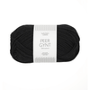 Sandnes Garn Peer Gynt - 1099 - Black  | Yarn at Michigan Fine Yarns