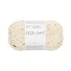 Sandnes Garn Peer Gynt -2523 - Natural White / Brown Tweed  | Yarn at Michigan Fine Yarns