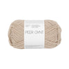 Sandnes Garn Peer Gynt -3021 - Light Beige Melange  | Yarn at Michigan Fine Yarns