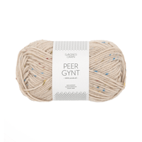 Sandnes Garn Peer Gynt Tweed - 2720 - Marzipan / Tutti Frutti Tweedv  | Yarn at Michigan Fine Yarns