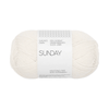 Sandnes Garn Sunday - 1001 - White 7039560031059 | Yarn at Michigan Fine Yarns