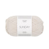 Sandnes Garn Sunday - 1015 - Morning Mist 7039560030946 | Yarn at Michigan Fine Yarns