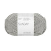Sandnes Garn Sunday - 1042 - Gray Heather 7039560031387 | Yarn at Michigan Fine Yarns