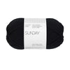 Sandnes Garn Sunday - 1099 - Black 7039560030922 | Yarn at Michigan Fine Yarns