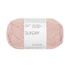 Sandnes Garn Sunday - 3511 - Powder Pink 7039560031004 | Yarn at Michigan Fine Yarns