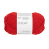 Sandnes Garn Sunday - 4018 - Scarlet Red 7039560031677 | Yarn at Michigan Fine Yarns