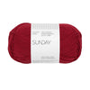 Sandnes Garn Sunday - 4236 - Deep Red 7039560031028 | Yarn at Michigan Fine Yarns