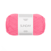 Sandnes Garn Sunday - 4315 - Bubblegum Pink  | Yarn at Michigan Fine Yarns