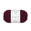 Sandnes Garn Sunday - 4372 - Deep Burgundy 7039560030984 | Yarn at Michigan Fine Yarns