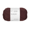 Sandnes Garn Sunday - 4381 - Dark Fudge 7039560031868 | Yarn at Michigan Fine Yarns