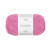 Sandnes Garn Sunday - 4626 - Shocking Pink  | Yarn at Michigan Fine Yarns