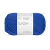 Sandnes Garn Sunday - 5845 - Dazzling Blue 7039560031721 | Yarn at Michigan Fine Yarns
