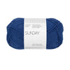 Sandnes Garn Sunday - 5846 - Blue 7039560031189 | Yarn at Michigan Fine Yarns