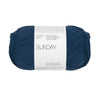 Sandnes Garn Sunday - 6062 - Dark Blue 7039560031196 | Yarn at Michigan Fine Yarns