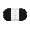 Sandnes Garn Tynn Line - 1099 - Black  | Yarn at Michigan Fine Yarns