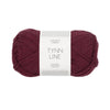 Sandnes Garn Tynn Line - 4372 - Deep Burgundy  | Yarn at Michigan Fine Yarns