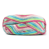 Schoppel Wolle Admiral R Druck - 1745 - Grass Rose Turquoise 4250331305794 | Yarn at Michigan Fine Yarns
