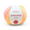 Sirdar Jewelspun Ombre - 100 - Rainbow Glow 5054714621001 | Yarn at Michigan Fine Yarns