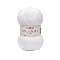 Sirdar Sirdar Snuggly 3 - Ply - 251 - White | Yarn at Michigan Fine Yarns