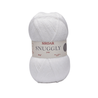 Sirdar Snuggly 2 - Ply - 251 - White | Yarn at Michigan Fine Yarns
