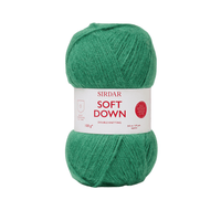 Sirdar Soft Down - 101 - Soft Black | Yarn at Michigan Fine Yarns