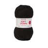 Sirdar Soft Down - 101 - Soft Black | Yarn at Michigan Fine Yarns