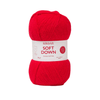 Sirdar Soft Down - 115 - Scarlet Blur | Yarn at Michigan Fine Yarns