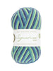 West Yorkshire Spinners Signature 4-ply -831 - Blue Lagoon 5053682068313 | Yarn at Michigan Fine Yarns