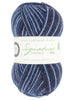 West Yorkshire Spinners Signature 4 - ply - 906 - Silent Night (Sparkle) 5053682069068 | Yarn at Michigan Fine Yarns