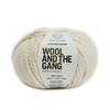Wool And The Gang Alpachino Merino - 044 - Ivory White 604565329462 | Yarn at Michigan Fine Yarns