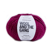 Wool And The Gang Alpachino Merino - 053 - Margaux Red 604565315328 | Yarn at Michigan Fine Yarns