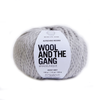 Wool And The Gang Alpachino Merino - 076 - Rocky Grey 604565315229 | Yarn at Michigan Fine Yarns