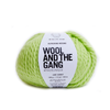 Wool And The Gang Alpachino Merino - 255 - Lime Sorbet 604565315281 | Yarn at Michigan Fine Yarns