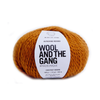 Wool And The Gang Alpachino Merino - 256 - Chestnut Brown 604565315199 | Yarn at Michigan Fine Yarns