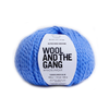 Wool And The Gang Alpachino Merino - 258 - Cornflower Blue  | Yarn at Michigan Fine Yarns