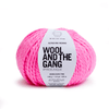 Wool And The Gang Alpachino Merino - Bubblegum Pink 604565314734 | Yarn at Michigan Fine Yarns