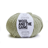 Wool And The Gang Alpachino Merino - Eucalyptus Green 604565314819 | Yarn at Michigan Fine Yarns