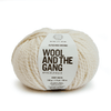 Wool And The Gang Alpachino Merino - Ivory White 604565325204 | Yarn at Michigan Fine Yarns